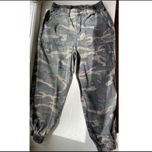 Women’s Camo Joggers